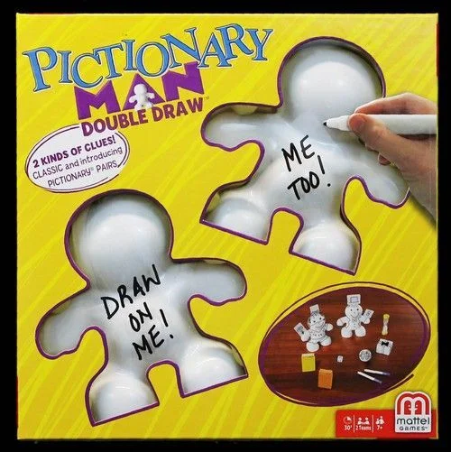 Board game, Pictionary Man Double Draw