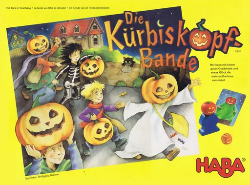Board game, Die Kürbiskopf-Bande