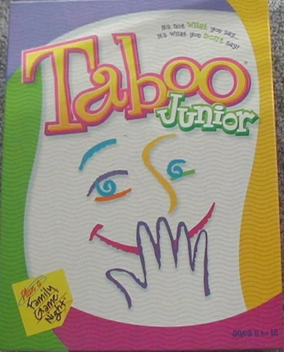 Board game, Taboo Junior