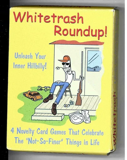 Board game, Whitetrash Roundup!