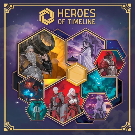 Board game, Heroes of Timeline