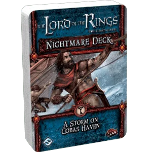 The Lord of the Rings: The Card Game – Nightmare Deck: A Storm on Cobas Haven