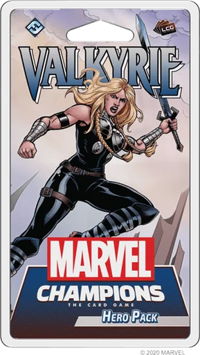 Marvel Champions: The Card Game – Valkyrie Hero Pack