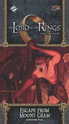 The Lord of the Rings: The Card Game – Escape from Mount Gram