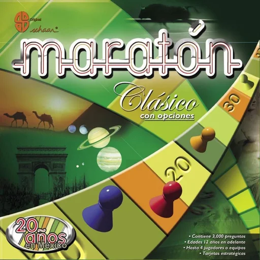 Board game, Maratón Clásico
