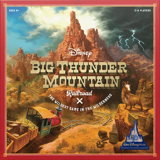 Board game, Disney Big Thunder Mountain Railroad