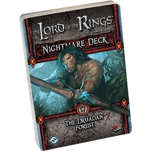 The Lord of the Rings: The Card Game – Nightmare Deck: The Drúadan Forest