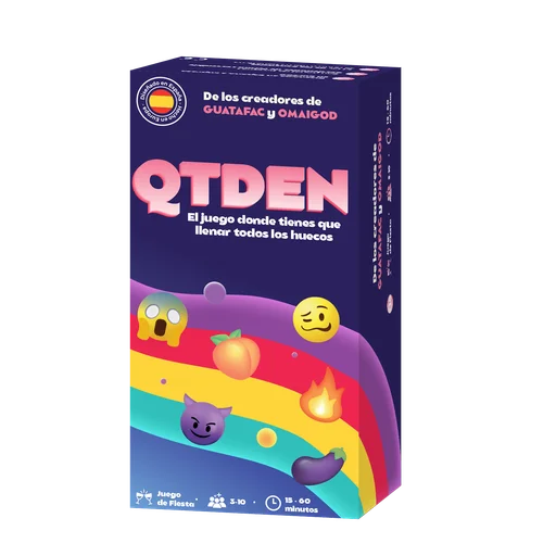 Board game, QTDEN: The game where you have to fill in the gaps
