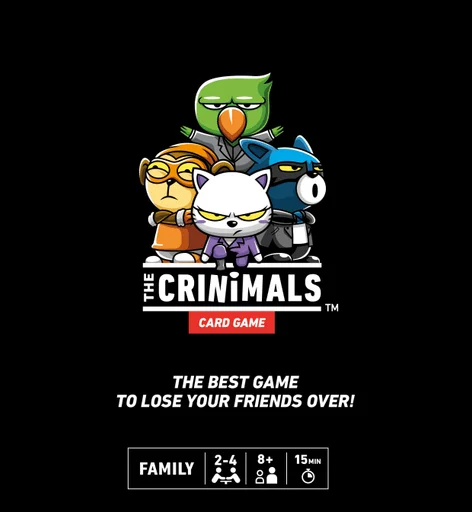 Board game, The Crinimals Card Game