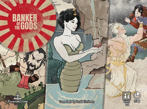 Board game, Banker of the Gods