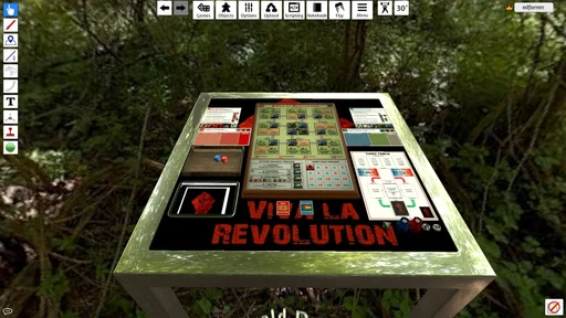 Board game, Viva La Revolution!