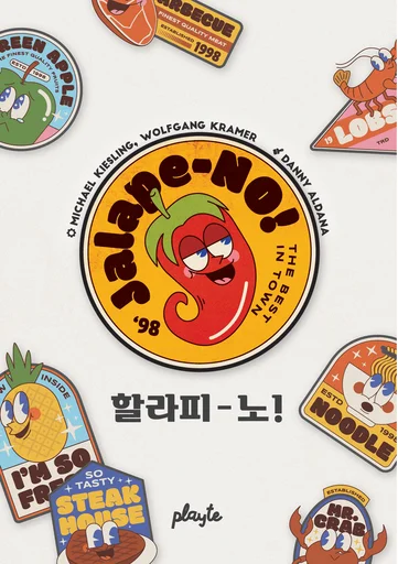Board game, Jalape-NO!