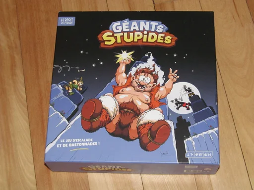 Board game, Géants Stupides