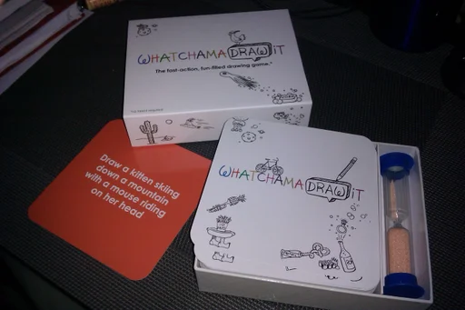 Board game, WhatchamaDRAWit