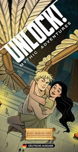 Board game, Unlock! Mythic Adventures: In den Fängen des Hades