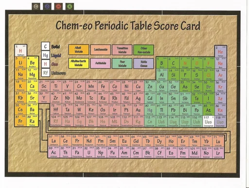Board game, CHem-eO