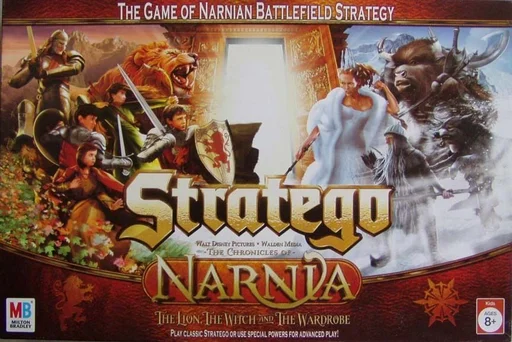 Board game, Stratego: The Chronicles of Narnia – The Lion, The Witch, and The Wardrobe
