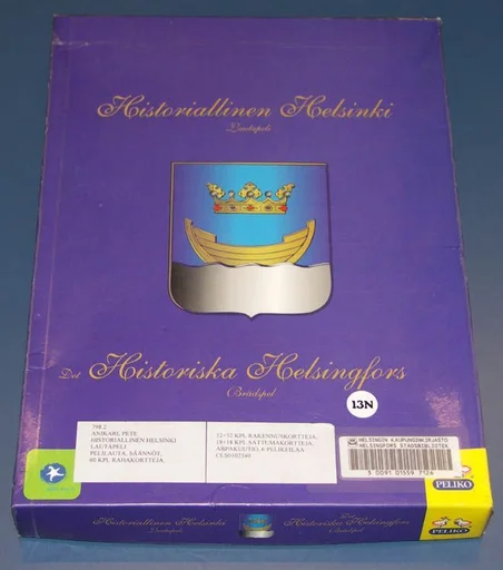 Board game, Historiallinen Helsinki