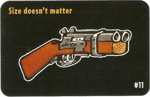 Ca$h 'n Gun$: Size Doesn't Matter