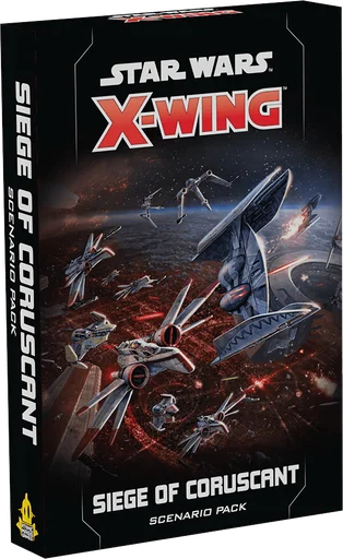 Star Wars: X-Wing (Second Edition) – Siege of Coruscant Battle Pack