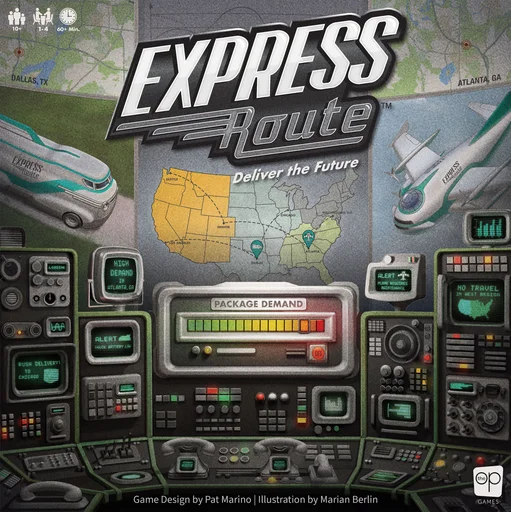 Board game, Express Route