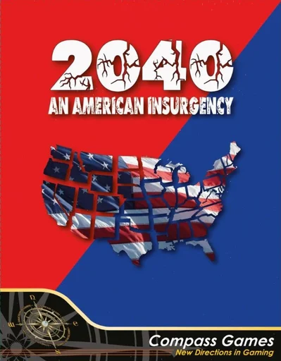 Board game, 2040: An American Insurgency