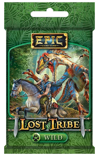 Epic Card Game: Lost Tribe – Wild