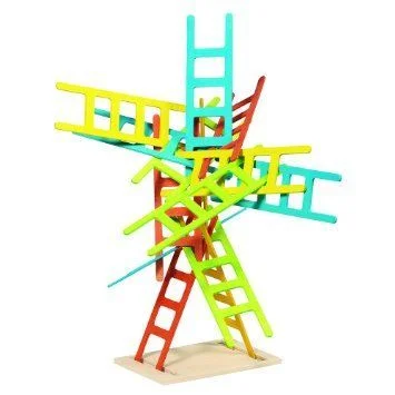 Board game, Balancing Ladders