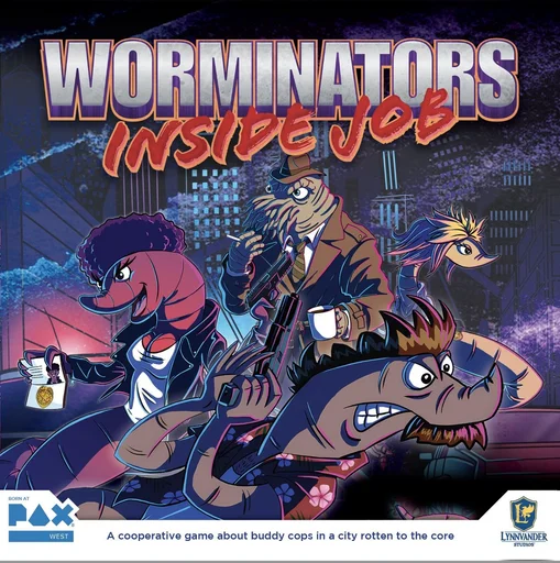 Board game, Worminators: Inside Job