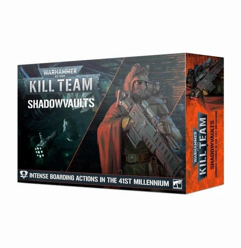 Board game, Warhammer 40,000: Kill Team – Shadowvaults
