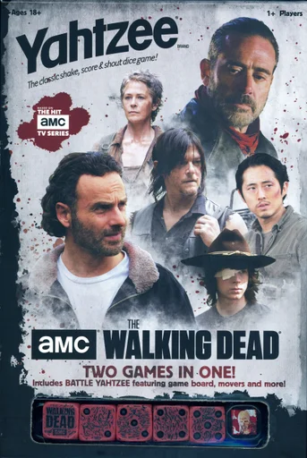 Board game, Yahtzee: AMC The Walking Dead