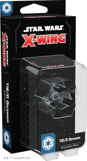 Star Wars: X-Wing (Second Edition) – TIE/D Defender Expansion Pack