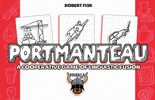 Board game, Portmanteau:  A Cooperative Game of Linguistic Fusion