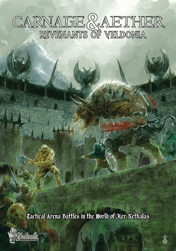 Board game, Carnage & Aether: Revenants of Veldonia