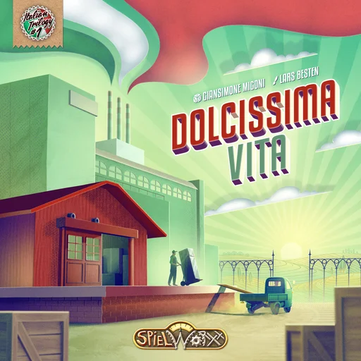 Board game, Dolcissima Vita