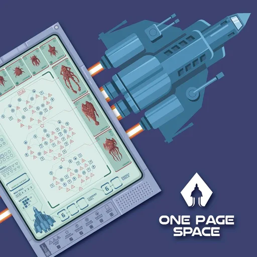 Board game, One Page Space