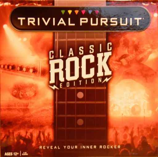 Board game, Trivial Pursuit: Classic Rock Edition