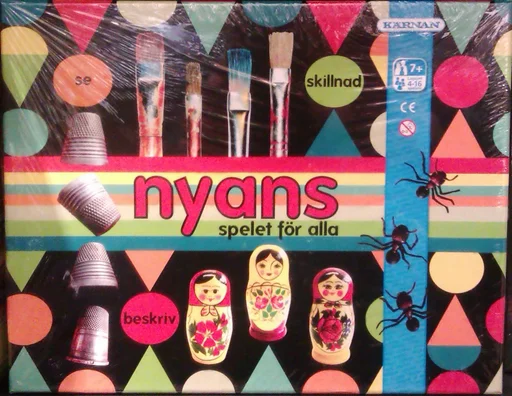 Board game, Nyans