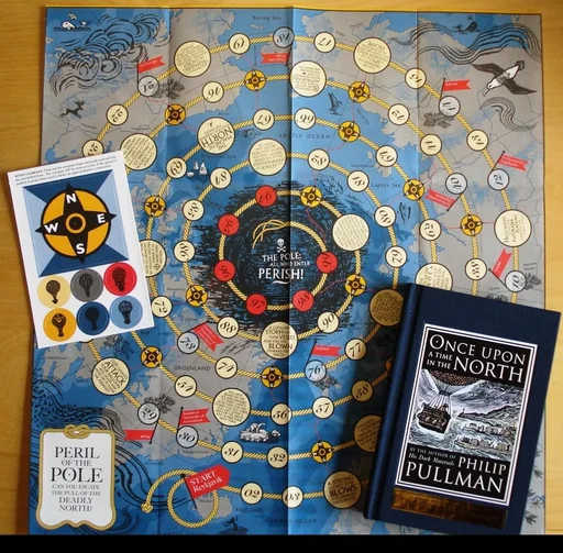 Board game, Peril of the Pole