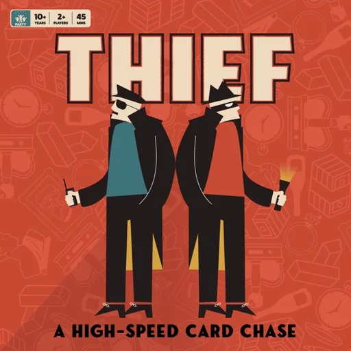 Board game, Thief: A High-Speed Card Chase