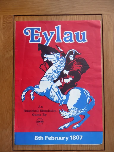 Board game, Eylau 1807