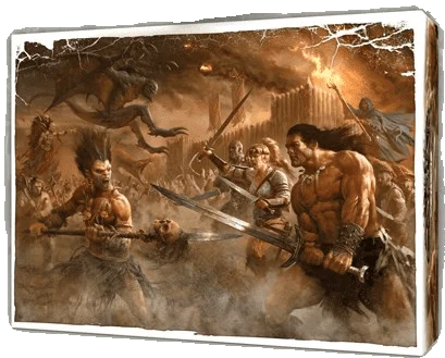 Conan: Versus