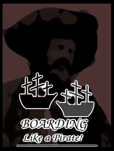 Board game, Boarding: Like a Pirate!