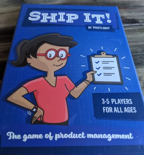 Board game, Ship It!