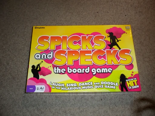 Board game, Spicks and Specks: The Board Game