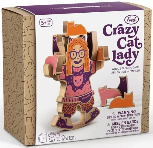 Board game, Crazy Cat Lady