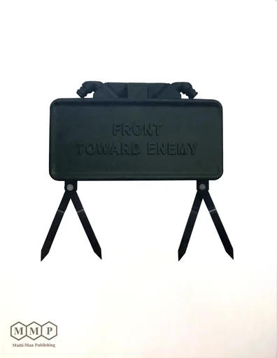 Board game, Front Toward Enemy