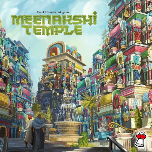 Board game, Meenakshi Temple