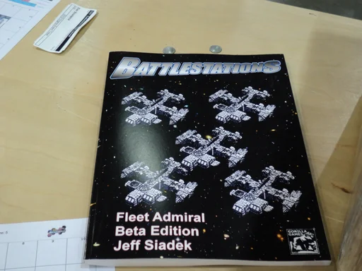 Board game, Battlestations: Fleet Admiral