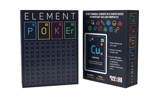 Board game, Element Poker
